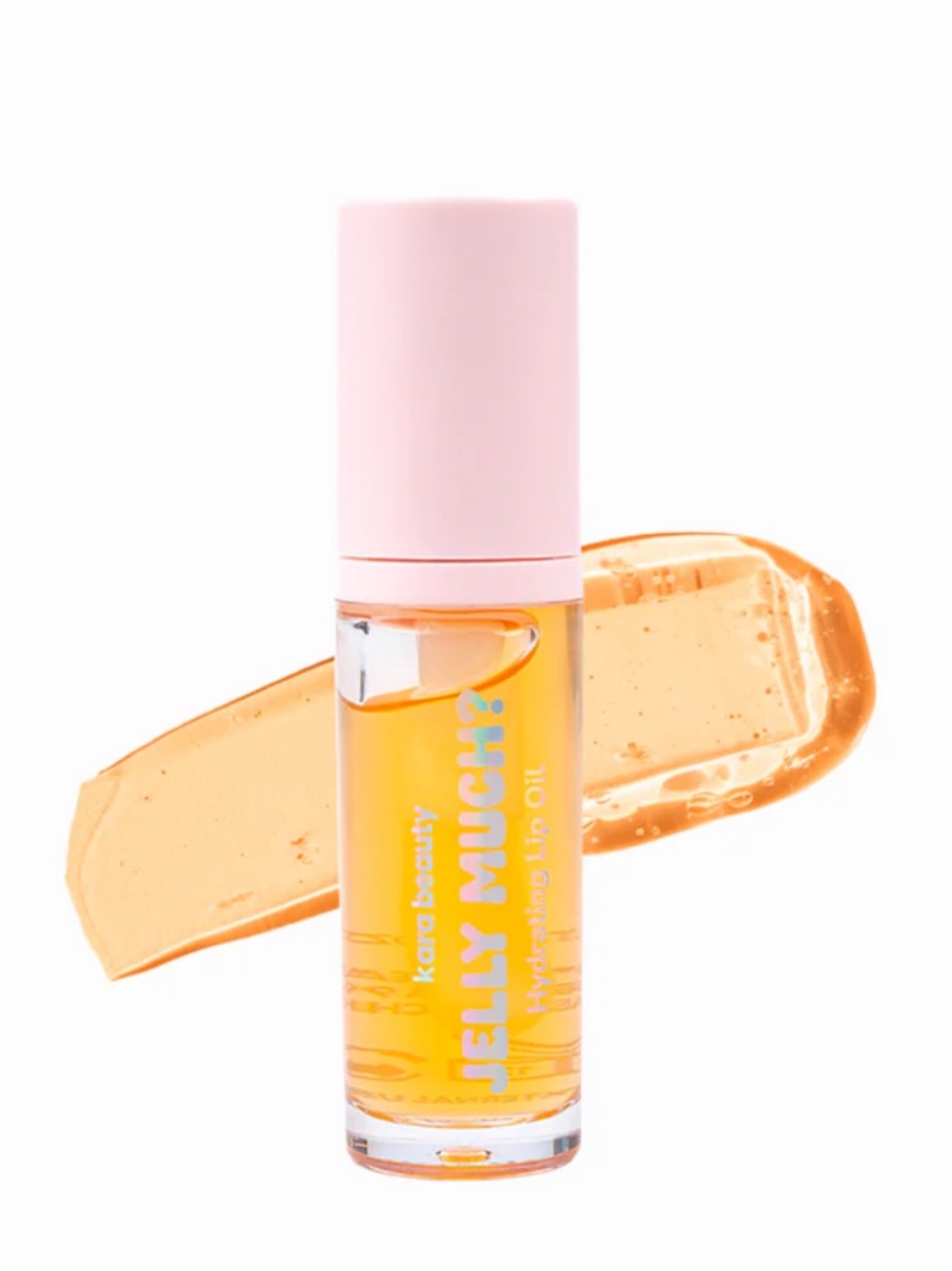 💎 Kara Beauty Jelly Much? Hydrating Lip Oil in Honey Glow New In Box
